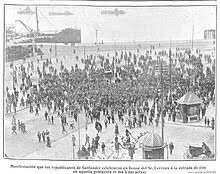 Elecciones generales en las que vence el centro derecha (CEDA y radicales). Se forma un gobierno presidido por Alejandro Lerroux (Partido Radical)