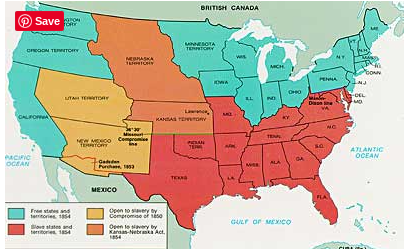 Kansas-Nebraska Act passed