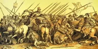 Conquista de Egipto. Conquista de las Monarquías Helenísticas.