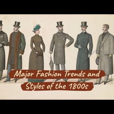 Timeline: Men's Apparel from 1800 to 1850