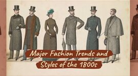 Timeline: Men's Apparel from 1800 to 1850