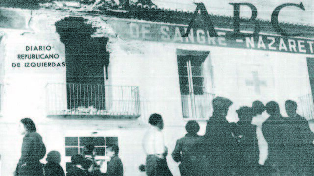 Manuel Azaña se instala en valencia