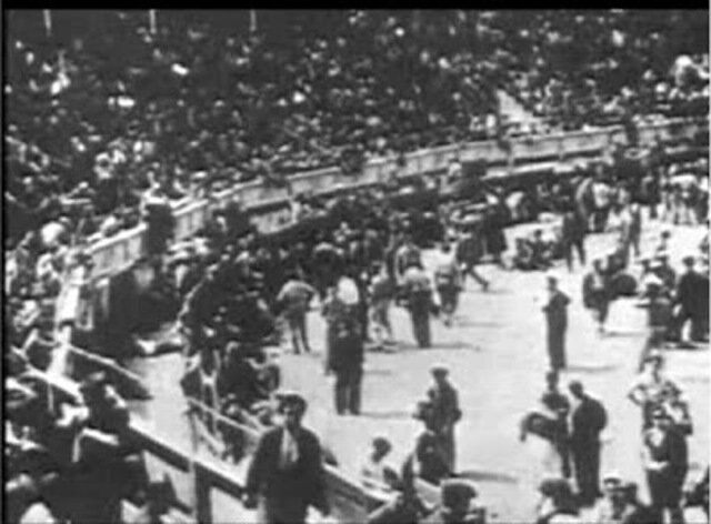 Las tropas nacionales toman Santander