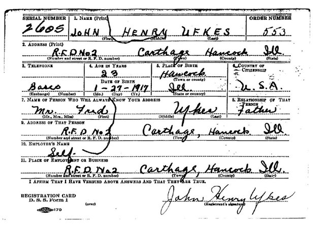 Selective Service Act