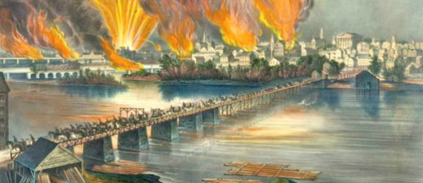 Richmond falls to the Union Army