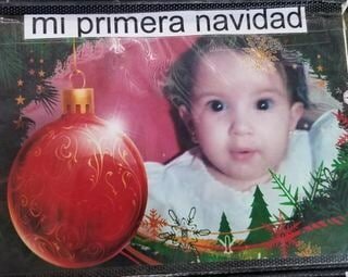 my first Christmas