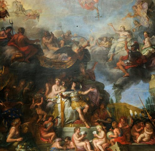 Le Roi gouverne par lui-même, 1661