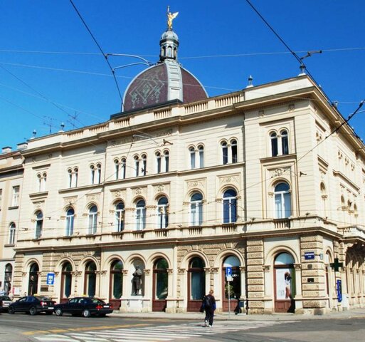 Gradska knjižnica u Zagrebu