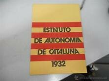 Aprobación del Estatuto de Cataluña.