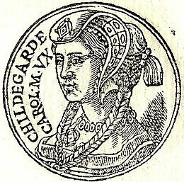 + Ildegarda, 3a moglie di Carlo Magno (783)