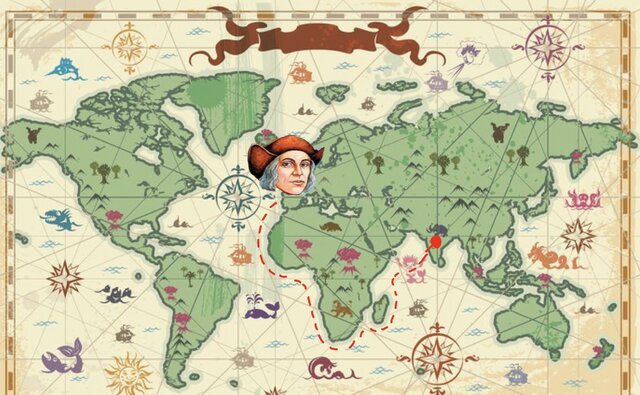 Llegada a Las Indias