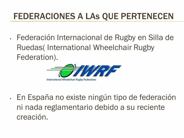 Presidente de la federacion de rugby zona america