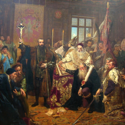 Timeline: Образование Речи Посполитой