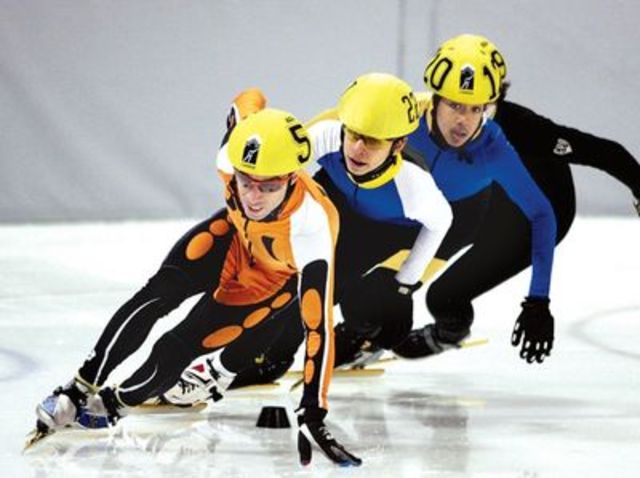 +7 je commence la patinage a vitesse