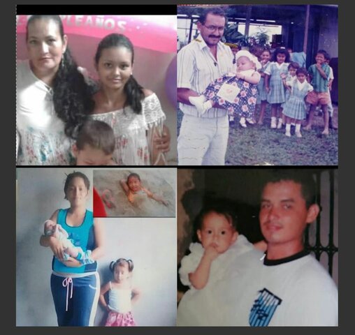 FECHA DE NACIMIENTO Y NOMBRE DE PADRE, MADRE Y HERMANOS