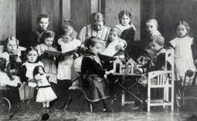 la infancia a finales del siglo XIX