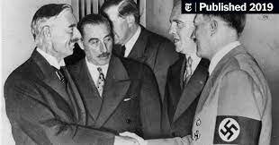 German annexation of Bohemia and Moravia (Appeasement)