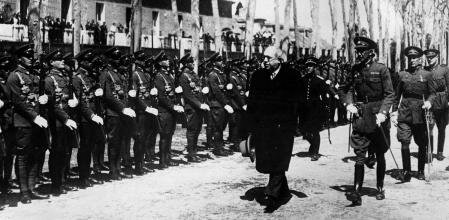 Cierre de la Academia Militar de Zaragoza