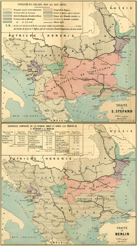 Congrès de Berlin ( juin-juillet 1878 )