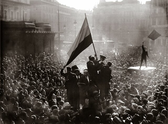 Proclamación de la II República