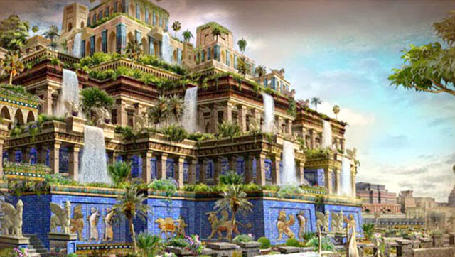 Jardines Colgantes - NABUCODONOSOR