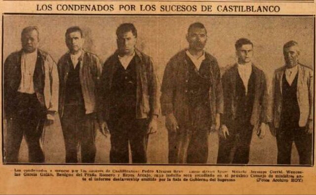 Enfrentamiento en Castilblanco