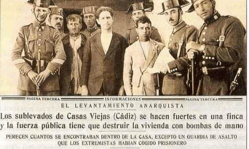 Enfrentamiento en Casas Viejas