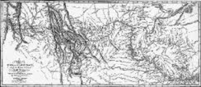 Lewis leads the Corps across the tortuous trench