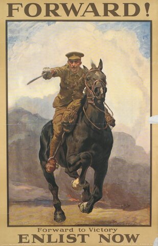 WWI Recruitment Poster