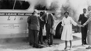 Freedom Rides by Freedom Riders of 1961