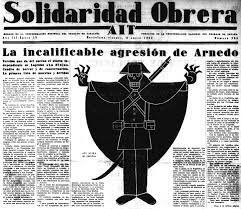 ENFRENTAMIENTO EN ARNEDO (LOGROÑO)