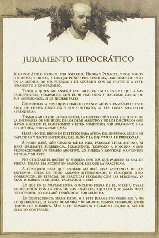 Juramento Hipocrático