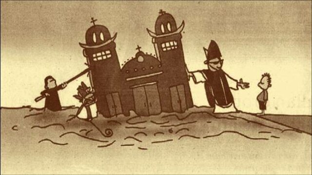 Crisis en la iglesia católica