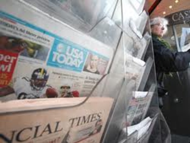 USA TODAY gets Widest Circulation of any Newspaper in US