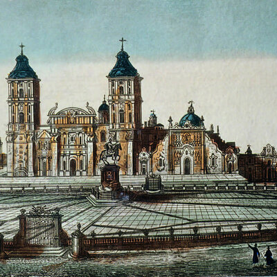 Timeline: Acontecimientos Historicos en Mexico / 1821-1861