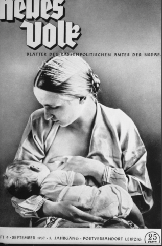 German Propaganda for Ideal Womanhood
