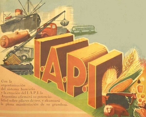 Creación del IAPI (Instituto Argentino de Promoción del Intercambio)