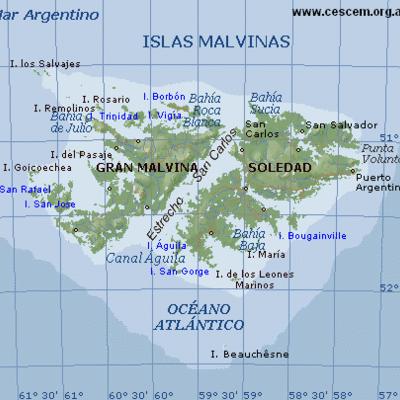 Timeline: Hechos históricos de las Islas Malvinas