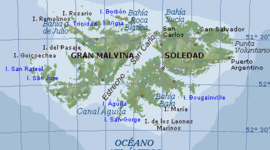 Timeline: Hechos históricos de las Islas Malvinas