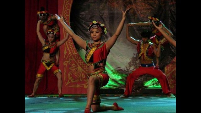 Circo de Chengdu, China