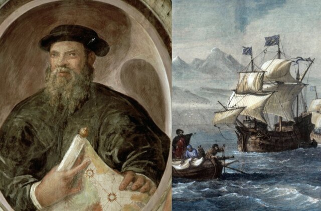 Aparición de las Islas Malvinas