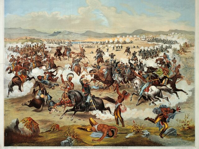 Last official battle with Native Americans