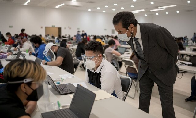 No logre alcanzar el puntaje en el examen a buap