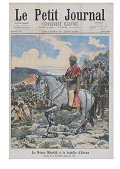 Défaite italienne d'Adoua