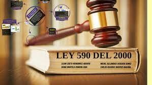 LEY 590 DE 2000