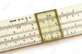 La regla del cálculo