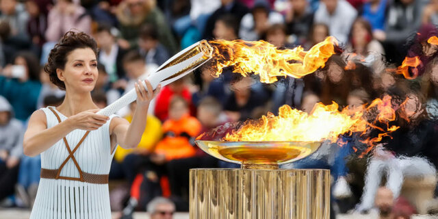 La Antorcha Olimpica