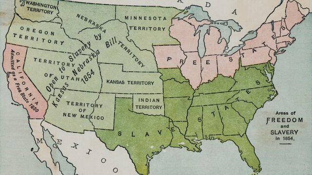 Kansas-Nebraska Act passed
