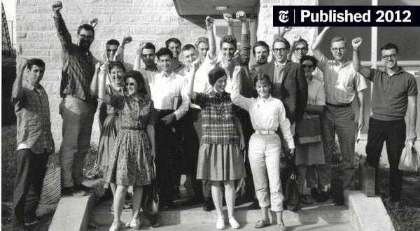 SDS releases its Port Huron statement