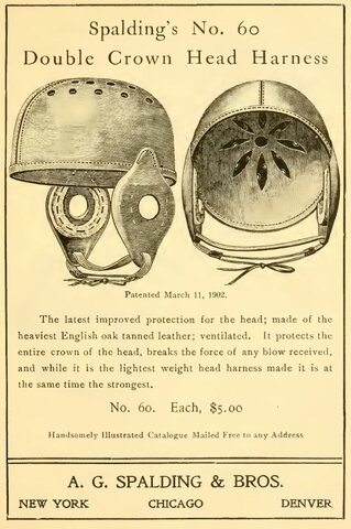 Spalding No. 60 Head Harness